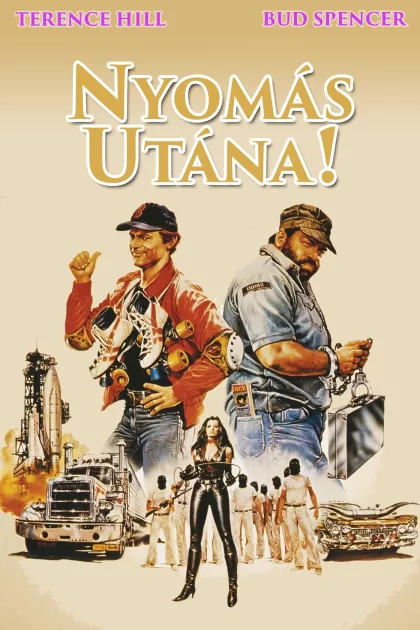 Nyomás utána! poszter