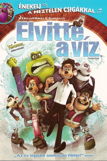 Elvitte a víz poszter