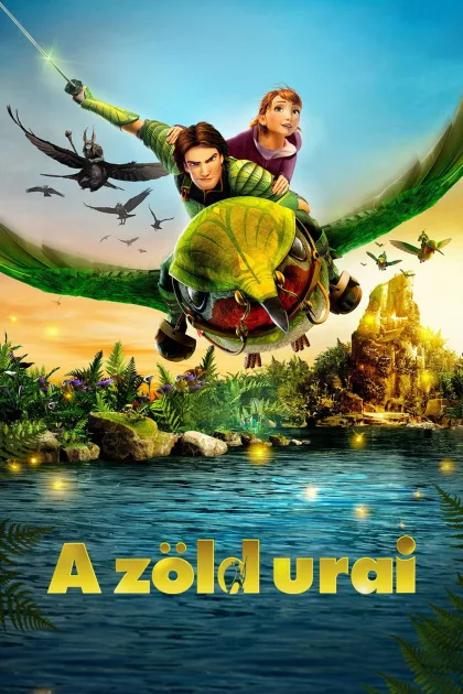 A zöld urai poszter