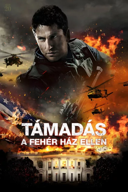 Támadás a Fehér Ház ellen poszter