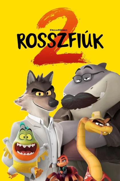A rosszfiúk 2. poszter