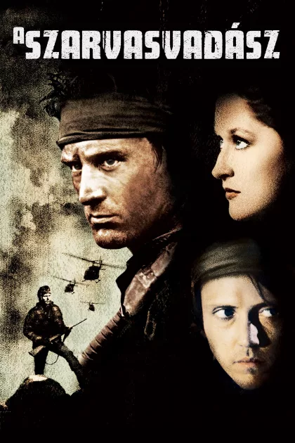 A szarvasvadász poszter