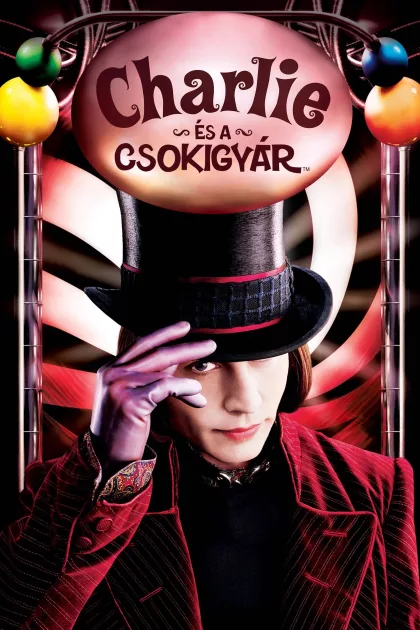 Charlie és a csokigyár poszter