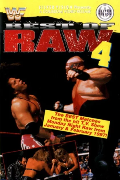 Best Of Raw • Volume Four poszter