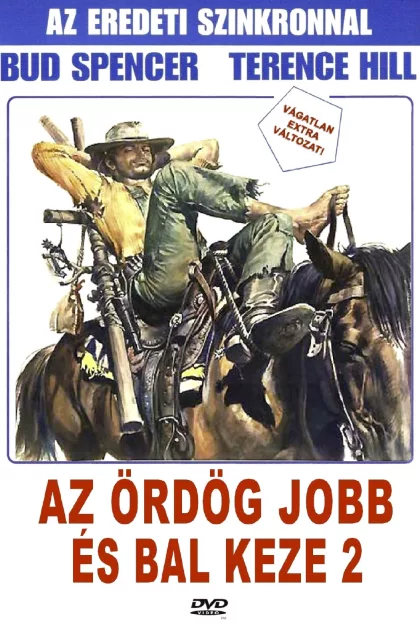 Az ördög jobb és bal keze 2. poszter