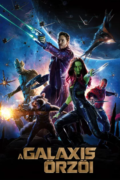 A galaxis őrzői poszter