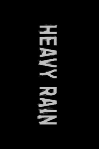 Heavy Rain poszter