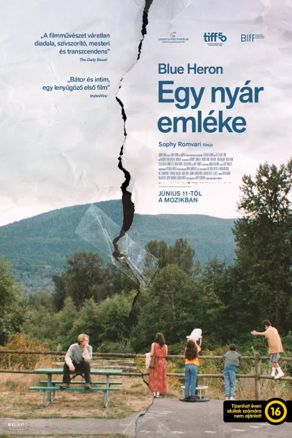 Blue Heron - Egy nyár emléke poszter