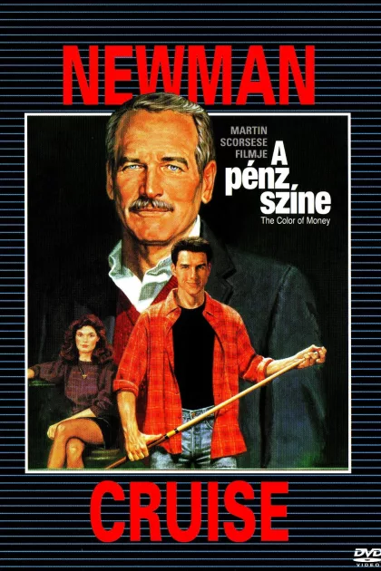 A pénz színe poszter