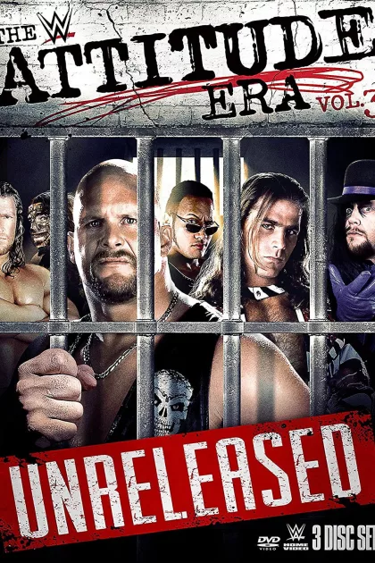 WWE: The Attitude Era - Vol. 3 poszter