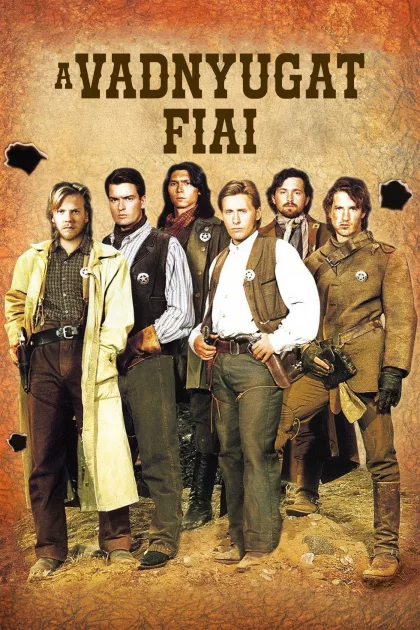 A vadnyugat fiai poszter