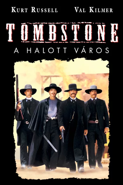 Tombstone - A halott város poszter