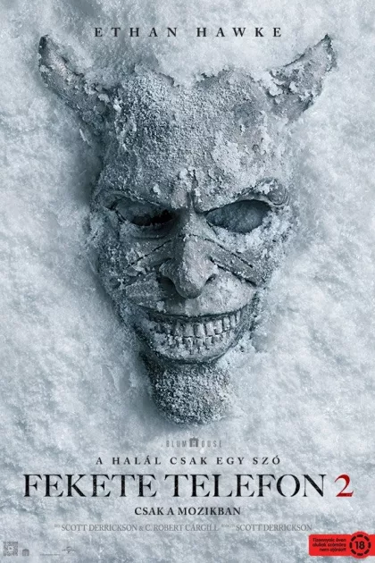 Fekete telefon 2. poszter