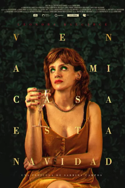 Ven a mi casa esta Navidad poszter