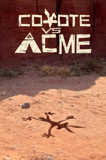 Coyote vs. Acme poszter