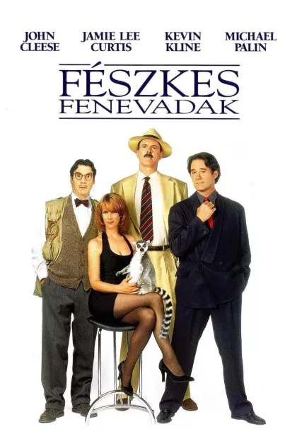 Fészkes fenevadak poszter