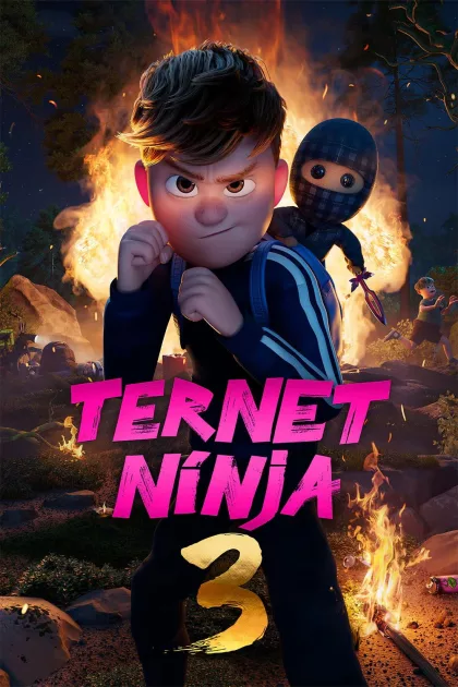 Ternet Ninja 3 poszter