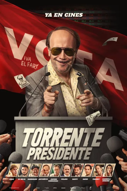 Torrente Presidente poszter