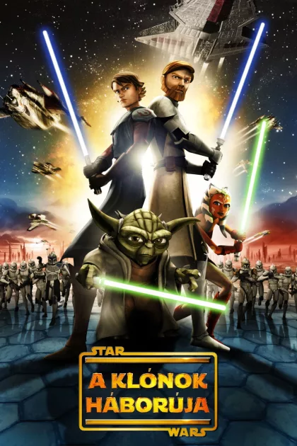 Star Wars: A klónok háborúja poszter