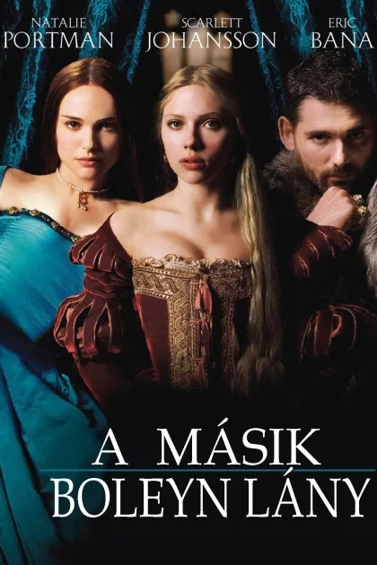 A másik Boleyn lány poszter