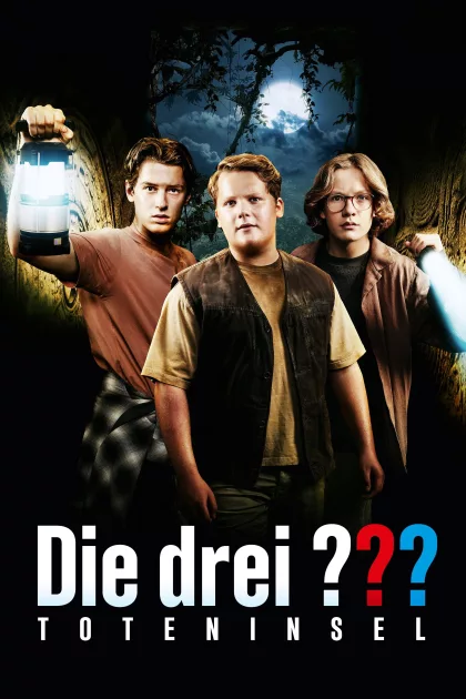 Die drei ??? – Toteninsel poszter