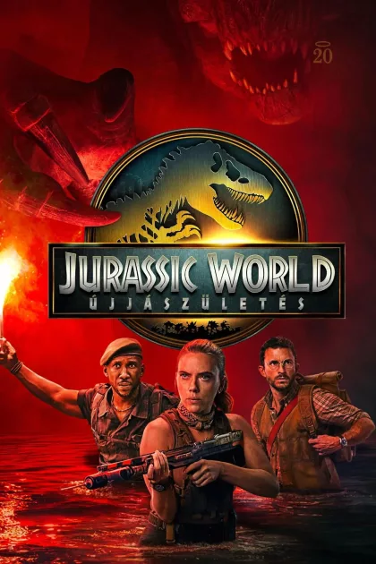 Jurassic World: Újjászületés poszter