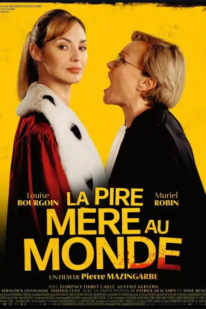 La pire mère au monde poszter
