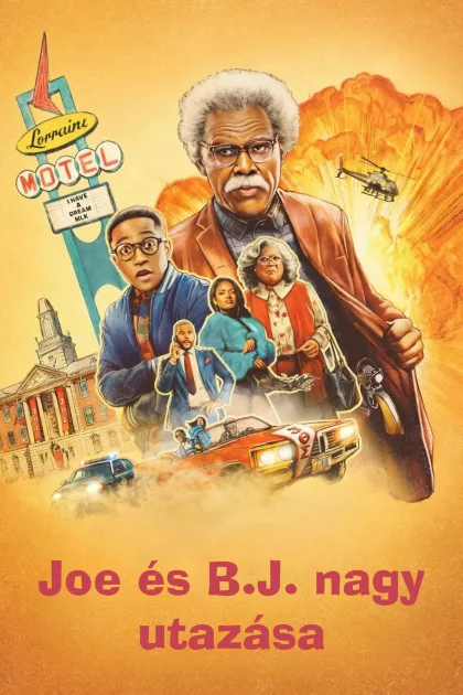 Joe és B.J. nagy utazása poszter