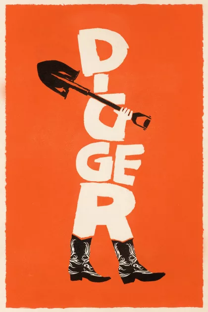 Digger poszter