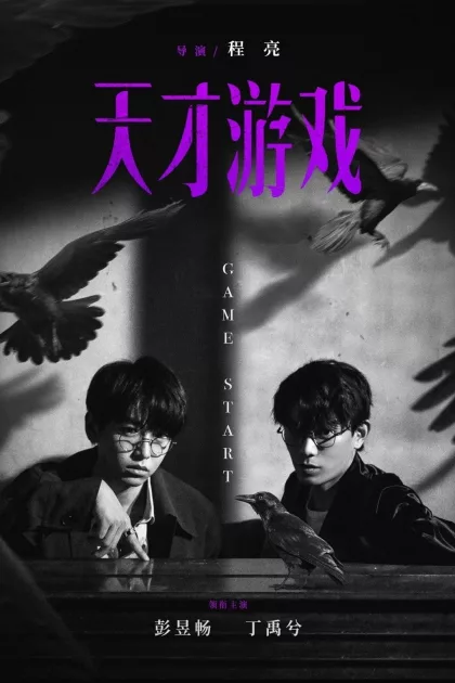 天才游戏 poszter