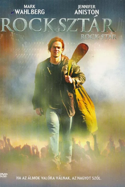 Rocksztár poszter