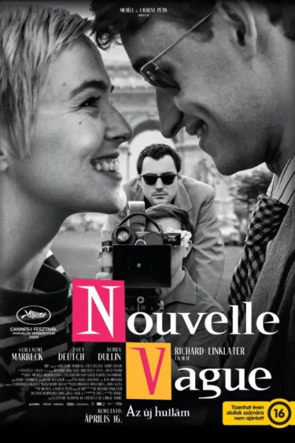 Nouvelle Vague - Az új hullám poszter