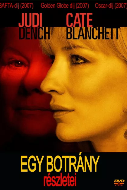 Egy botrány részletei poszter