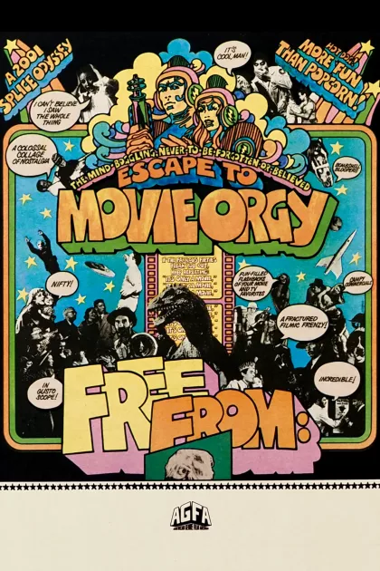 The Movie Orgy poszter