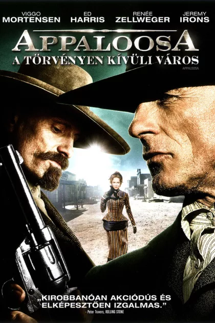 Appaloosa - A törvényen kívüli város poszter