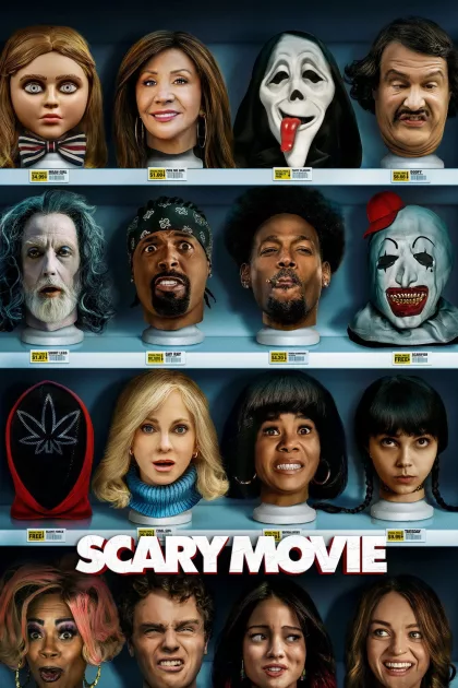 Horrorra akadva poszter