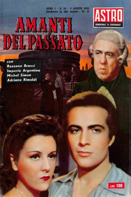 Amanti del passato poszter