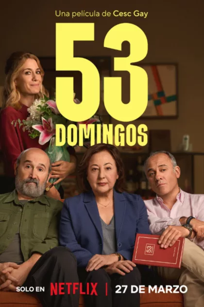 53 domingos poszter