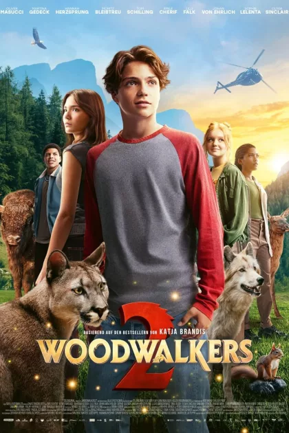 Woodwalkers 2 poszter