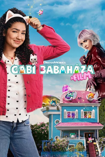 Gabi babaháza: A film poszter