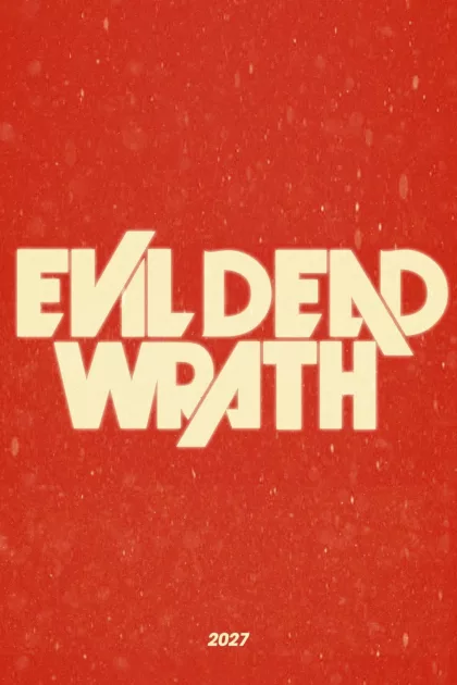 Evil Dead Wrath poszter