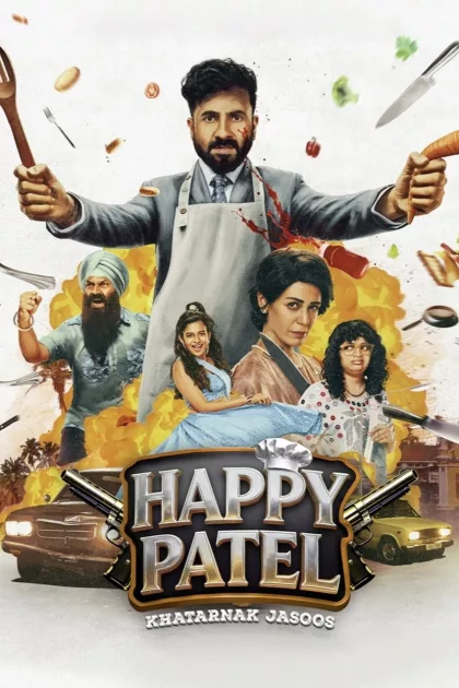 Happy Patel: Khatarnak Jasoos poszter