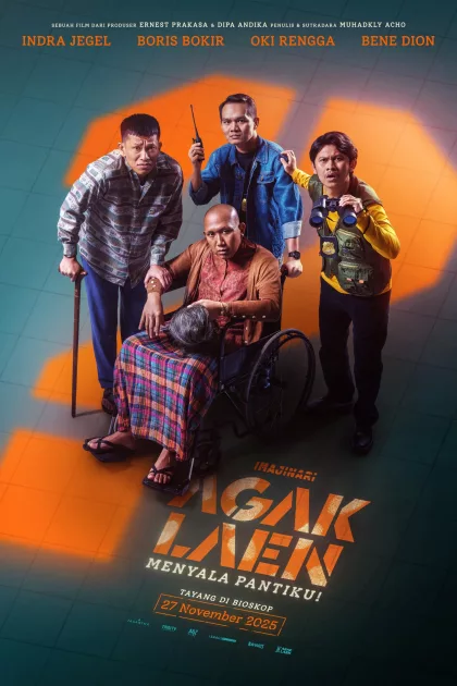 Agak Laen: Menyala Pantiku! poszter