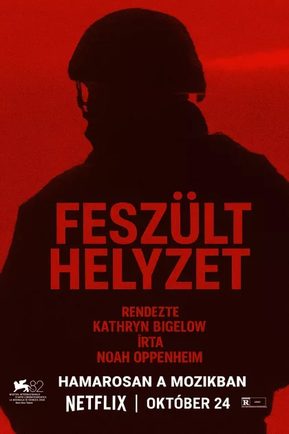 Feszült helyzet poszter