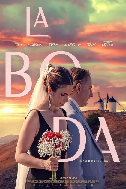 La boda poszter