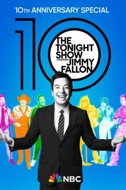The Tonight Show Starring Jimmy Fallon: 10th Anniversary Special poszter