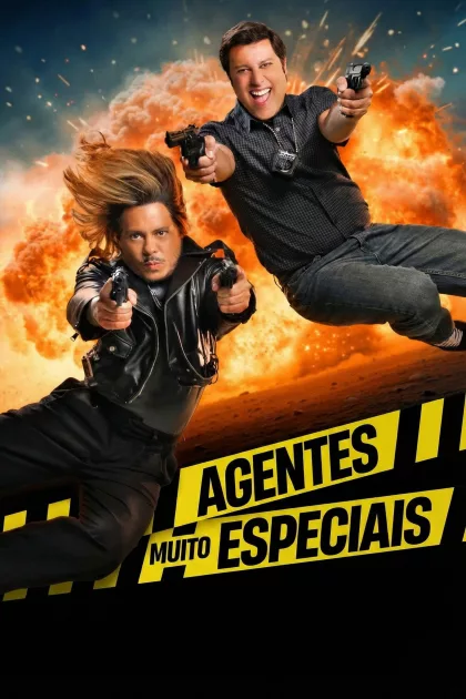 Agentes Muito Especiais poszter