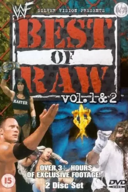 The Best of WWE Raw, Vol. 1 & 2 poszter