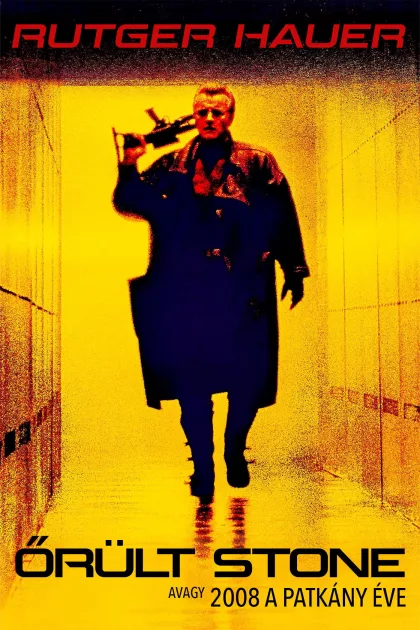 Őrült Stone, avagy 2008 a patkány éve poszter