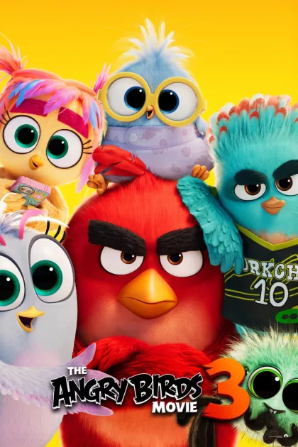 The Angry Birds Movie 3 poszter